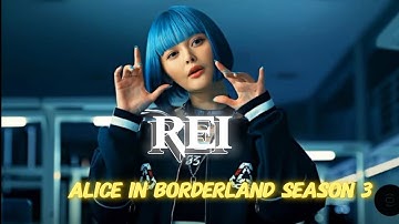 Gata Only - Alice in Borderland Season 3 Edit | Rei Morikage Edit | Tina Tamashiro Edit Jdrama Edit 