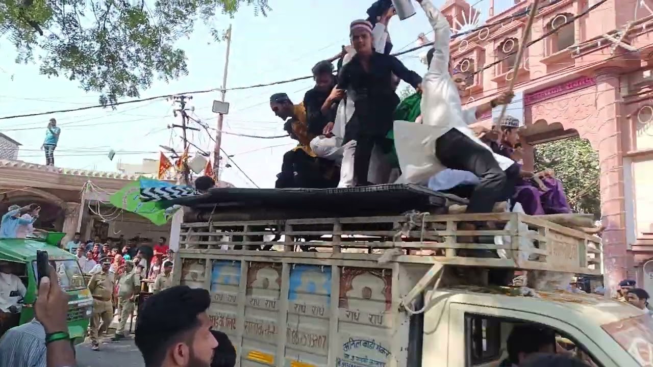 popular juloos in Asia 🌏 juloos ye gausiya rawatpur kanpur