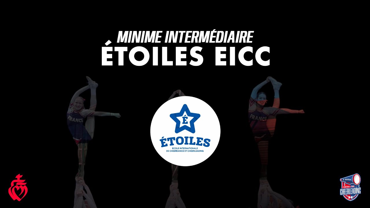 Finale CF2025 - Cheerleading - Minime Intermédiaire - Etoiles EICC