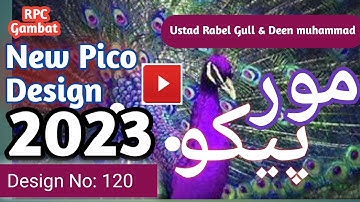 New Peeko Design 2023 || piko Designs ||Rabel pico
