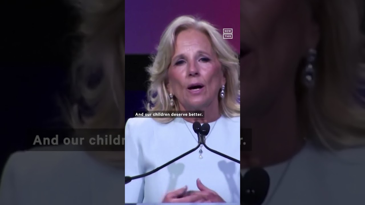 FLOTUS Addresses Nashville School Shooting: 'Our Children Deserve Better'