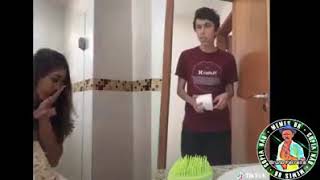 Moça Pq Está Chorando Vs Desafio Do Papel Higiênico
