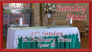 Sunday Catholic Mass Today - 20th June, 2021 - Holy Spirit Catholic Church, North Ryde, Australia