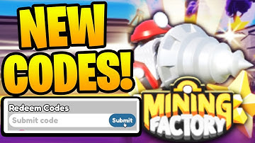 *NEW* ALL WORKING CODES FOR Mining Factory Tycoon IN AUGUST 2023! ROBLOX Mining Factory Tycoon CODES