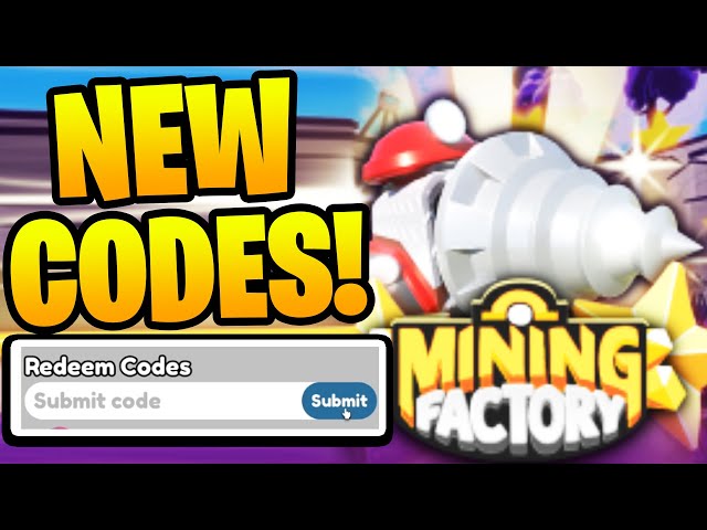 Mining Factory Tycoon Codes December 2023 - RoCodes