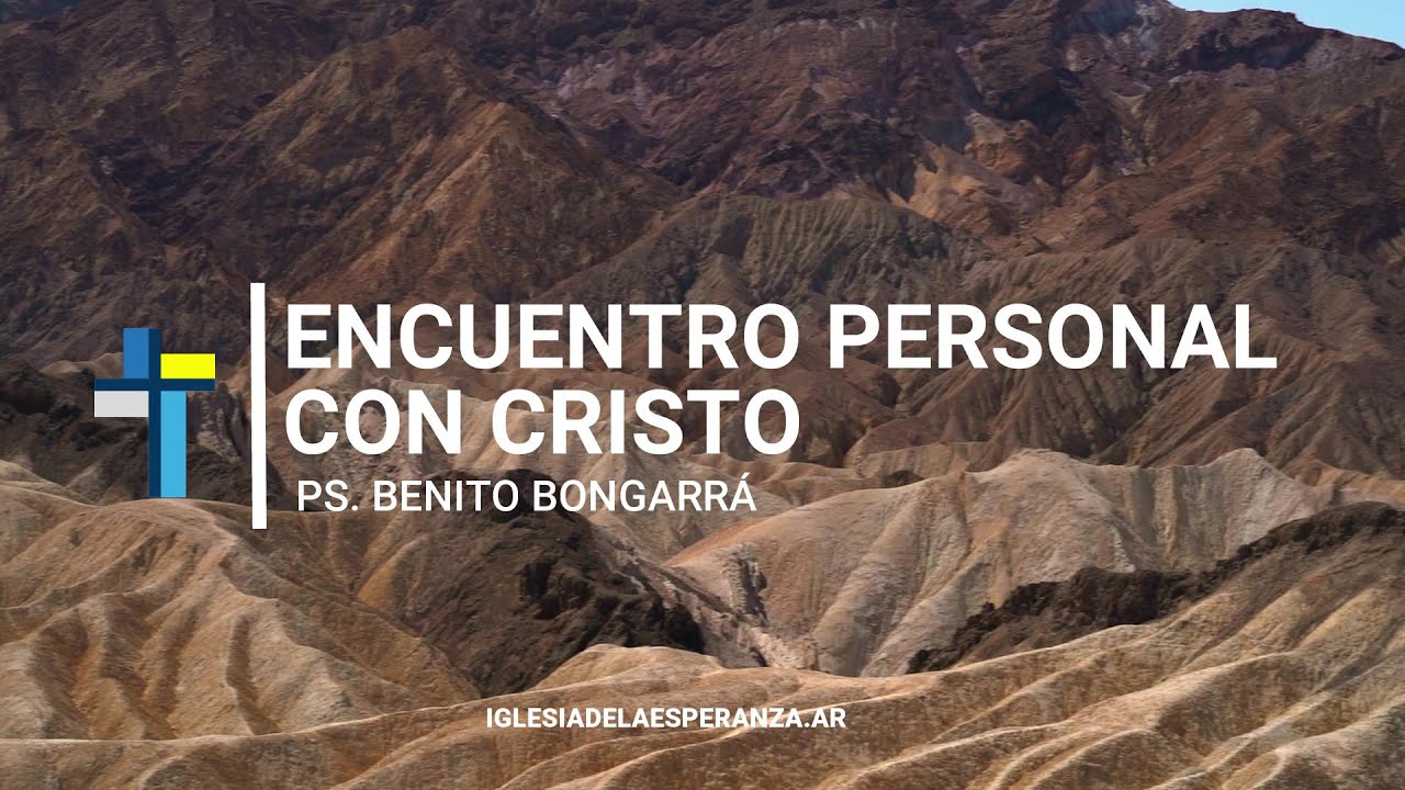 Encuentro personal con Cristo