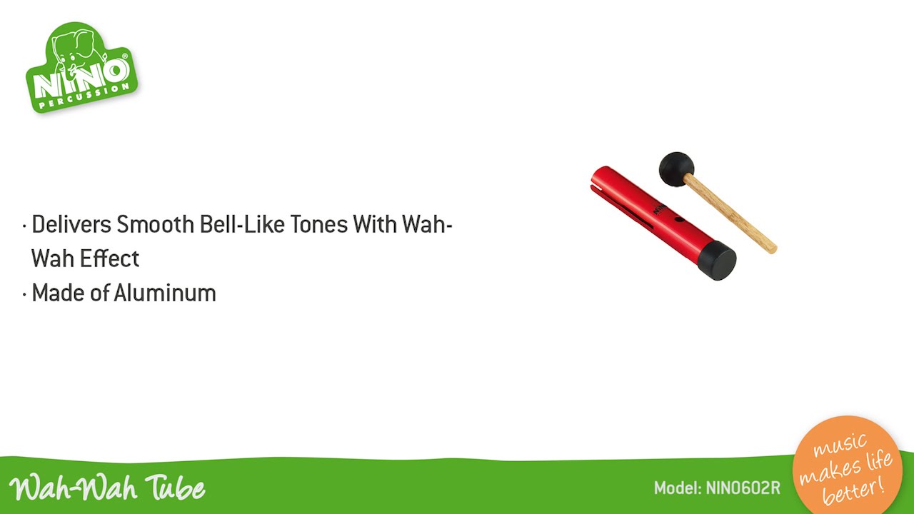 WahWah Tube, Red NINO602R YouTube