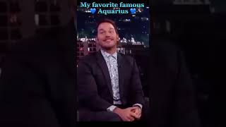 My Favorite Famous Aquarius aquarius