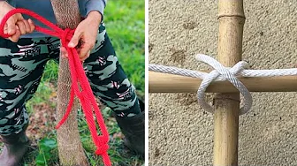 Rope Tricks: Useful Knots for Any Situation