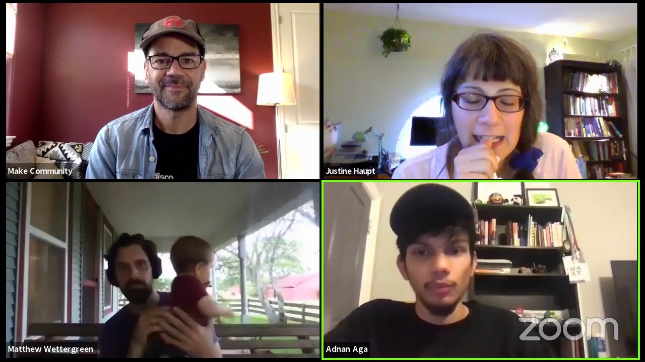 Maker Parent Happy (1/2) Hour: Meet our Vol. 73 Creators!