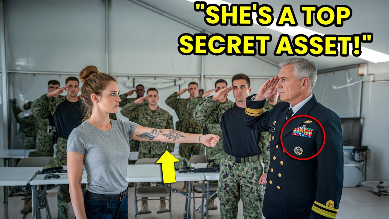 Navy SEAL Jokingly Asked Her Rank — Then The Commander Said Her Identity Was Classified