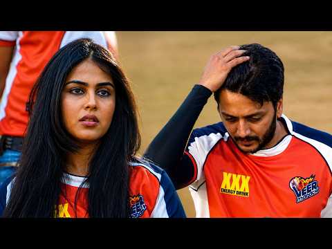 Genelia Tension While Riteish Deshmukh Bowled Against Mumbai Heroes! | CCL