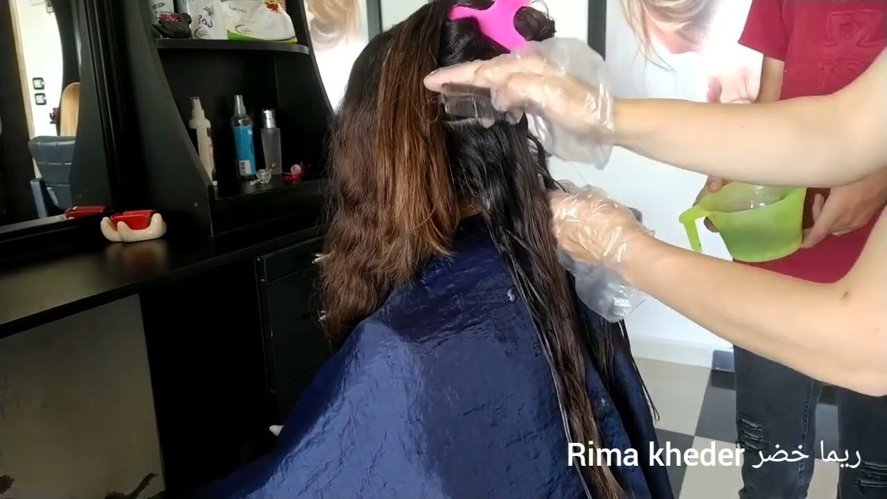 طريقة توحيد اللون بصبغة واحدة فقط وبكل سهولة