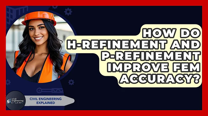 How Do H-refinement And P-refinement Improve FEM Accuracy? - Civil Engineering Explained
