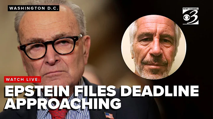 LIVE PRESSER: Senate Democrats hold presser ahead of Epstein Files deadline
