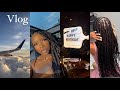 VLOG: A VERY CHAOTIC PREP WITH ME FOR BRAZIL, CELEBRATING FRIENDS + WE MISSED OUR FLIGHT??