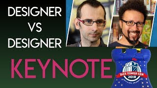 Designer vs Designer Panel - Dice Tower Con 2018