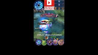 GATOTKACA AUTO WIN BUILD | INPLAY MOBILE LEGENDS #shorts #gatotkacarevamp #mlbb
