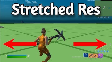 How To Get Stretched Resolution In Fortnite Chapter 4! (Quickest and Easiest Method)