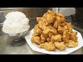 【デカ盛り】もりもり大盛りから揚げ1.5kg!! Japanese Karaage! 作り方 レシピ