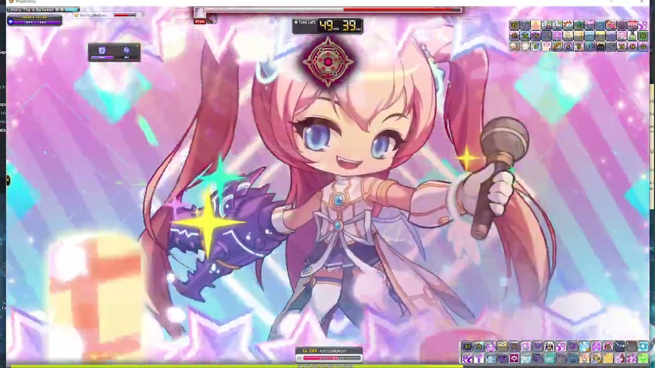 AreYouMyMom AngelicBuster BM Solo