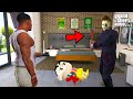 Franklin Found Michael Myers Inside His House GTA 5!