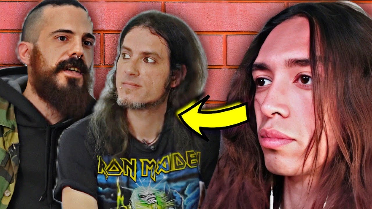 Adivina, ¿quién es el cantante de metal?