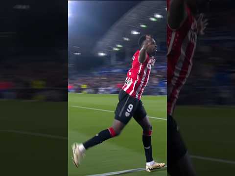 Nico WILLIAMS + Iñaki WILLIAMS = GOAL ????⚽️