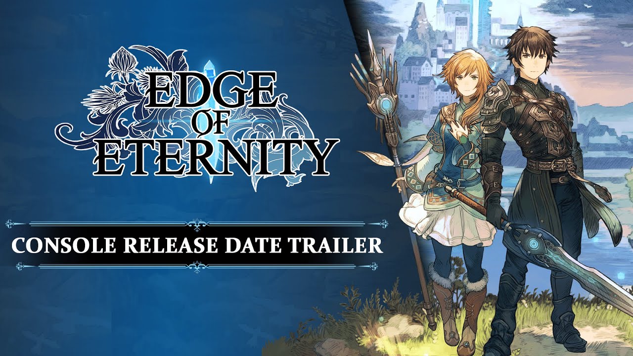 Edge of Eternity - Console release date trailer