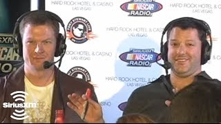 Dale Earnhardt Jr and Tony Stewart Reminisce \/\/ 2011 Stewie Awards \/\/ SiriusXM
