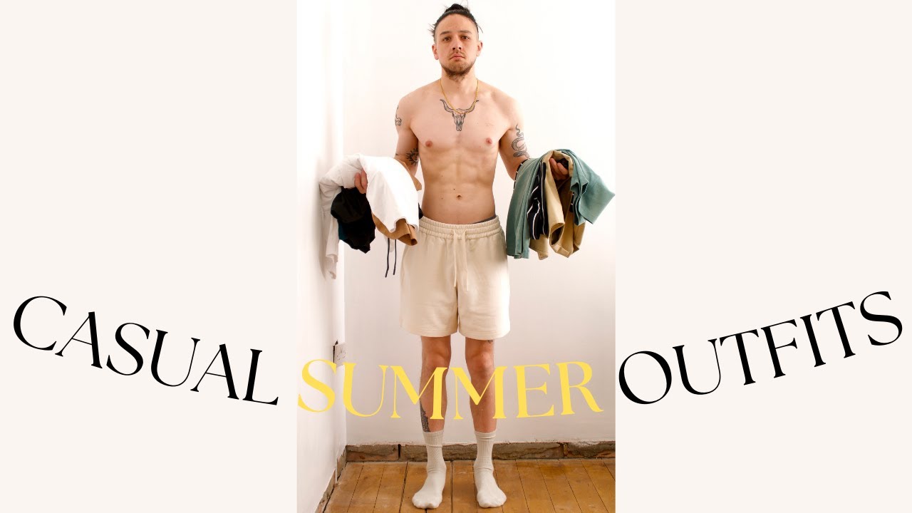 Casual Summer Outfits | Mens Lookbook