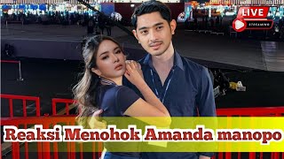 Berita Hot❗Reaksi Menohok Amanda Manopo Usai Arya Saloka Ngadu Disebut Sok Ganteng..??