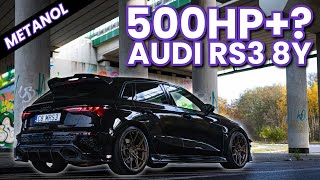 Audi RS3 STAGE 2+ | METANOL *Co daje?* | 500HP+?