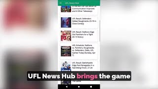 Elevate Your Game with UFL News Hub: The Ultimate App for Football Fans screenshot 5