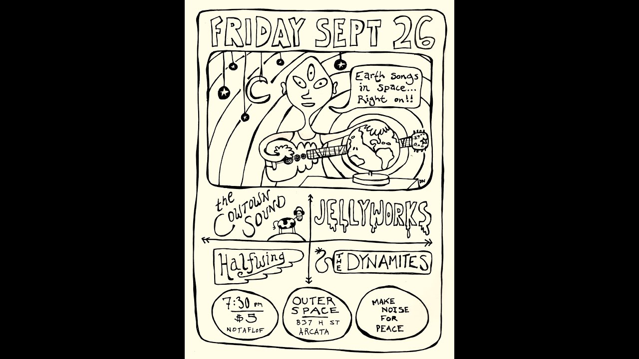 The Cowtown Sound, Jellyworks, Halfwing, The Dynamites