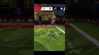 Crazy Play in Madden 23 the Yard (Flash Warning)