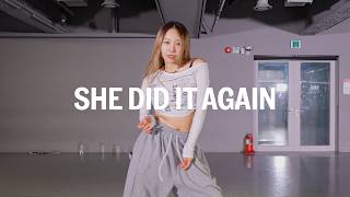 Tyla - SHE DID IT AGAIN  / Amy Park Choreography