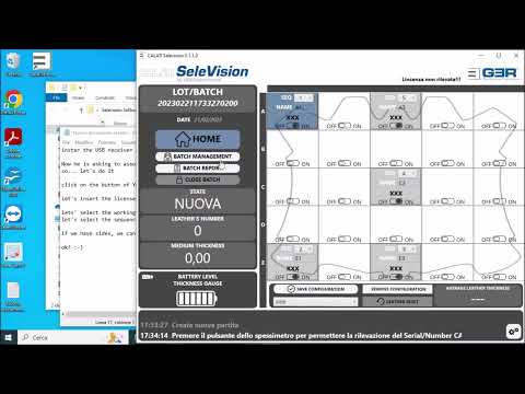 Selevision：厚度与质量管理软件