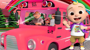 [ 1 MINUTE LOOP ] 🚍 Wheels on the Bus Sound Variations Remix 🎶 || Several Version with | Lulla Bus