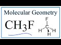 Molecular Geometry of CH3F