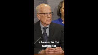 Senator Welch tells story of farmer who voted for Trump losing his health care