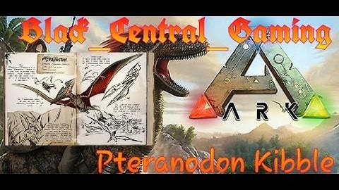 Ark : Survival Evolved (Pteranodon Egg Kibble) Tutorial