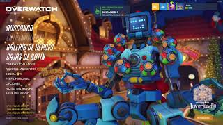 Mei operación bola de nive | Overwatch