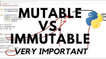 Mutable vs Immutable - Python