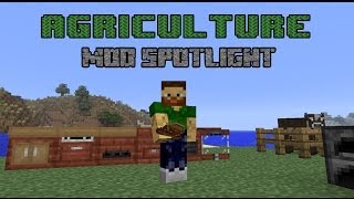 Minecraft Mod Spotlight - Agriculture