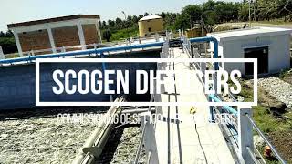 Scogen EPDM Tubular diffusers commissioning