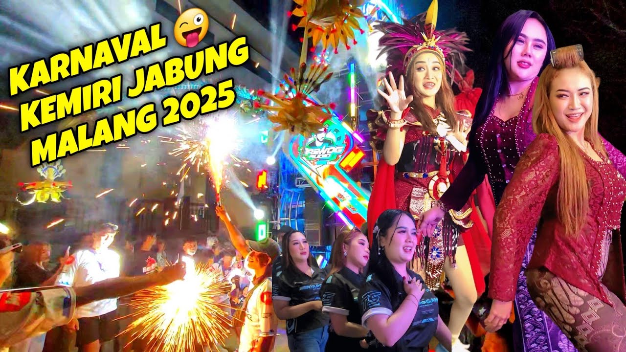 VIRAL 😱 Karnaval Desa Kemiri Jabung Sukses Bikin Geger Malang Full Sound Horeg 