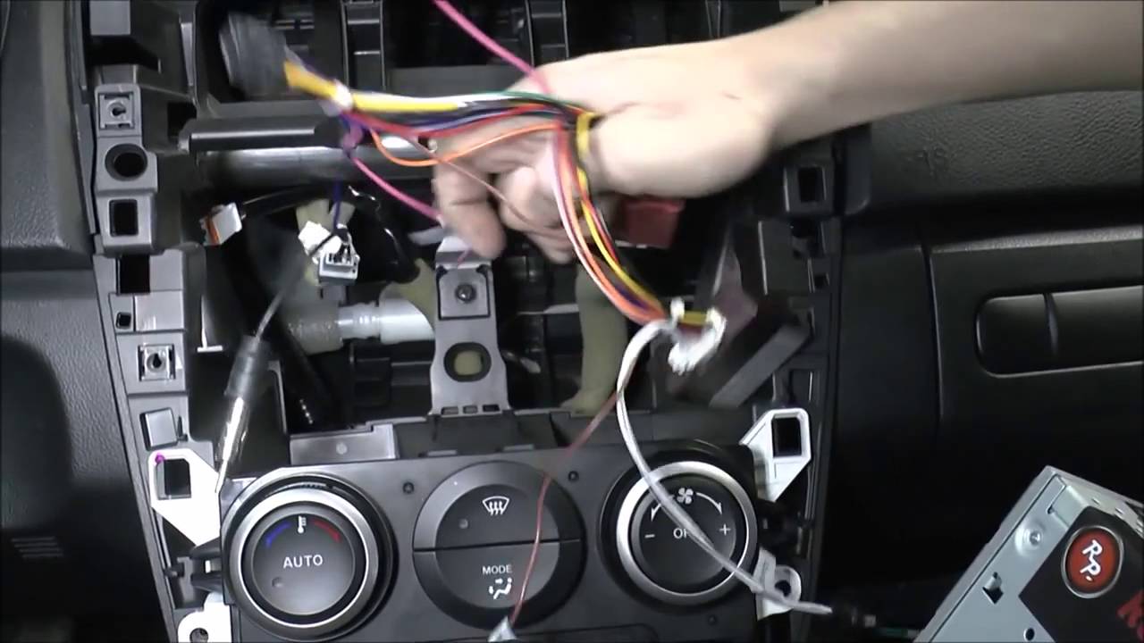 Наш сайт - www.redpower.su (Видеоинструкция по установке автомагнитолы Redpower 21097 в Mazda CX 7