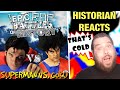 A Historian Breaks Down SUPERMAN VS. GOKU (ERB Reaction)