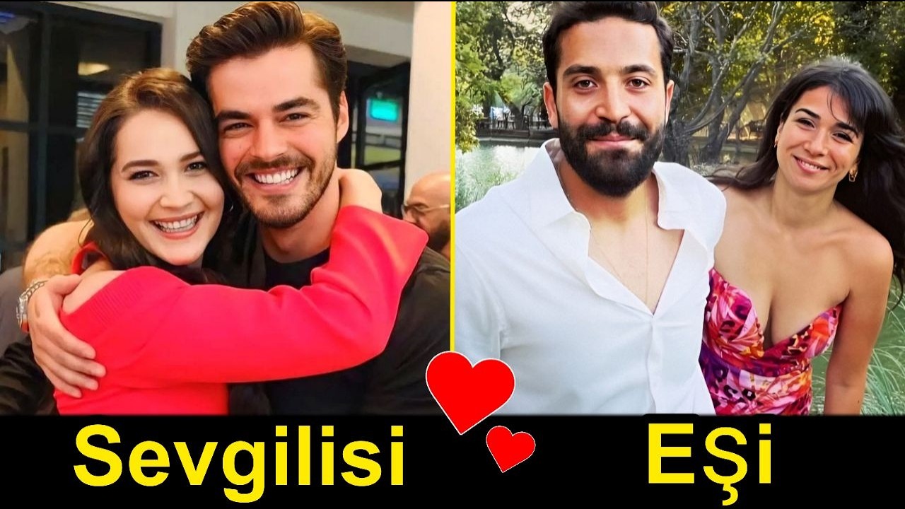 Gönül Dağı Oyuncularının Gerçek Sevgilileri ve Eşleri | DİZİ AŞKI GERÇEK OLDU!